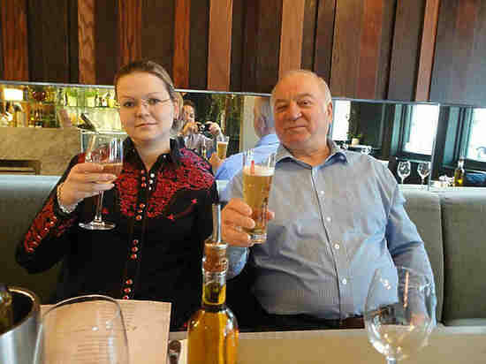 Сергей Скрипаль и его дочь