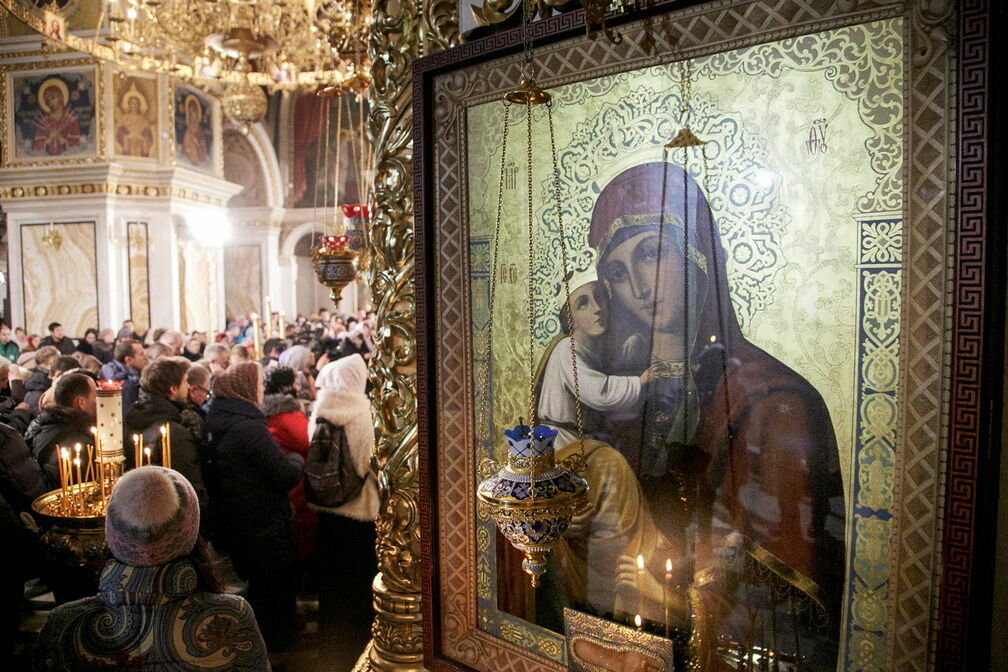 Церковь Абхазии не приняла икону от грузинских чиновников