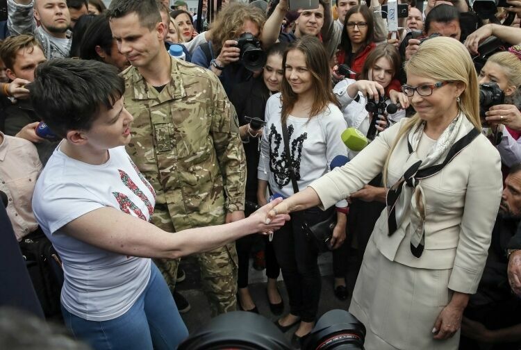 Надежде Савченко прочат бурную политическую жизнь