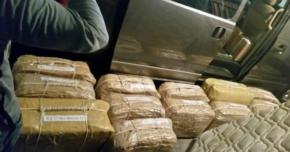 Чемоданы с кокаином посылали в Россию с 2012 года