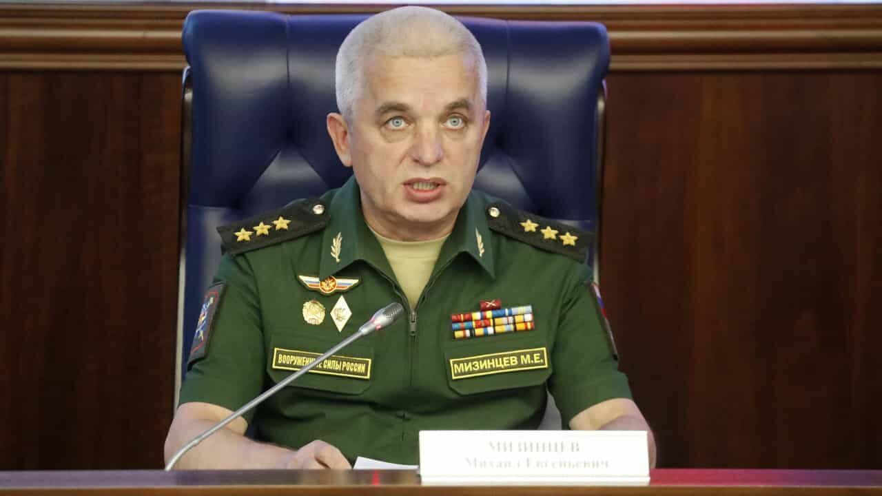 генерал Михаил Мизинцев