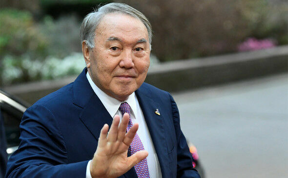 Прежний президент Казахстана Нурсултан Назарбаев