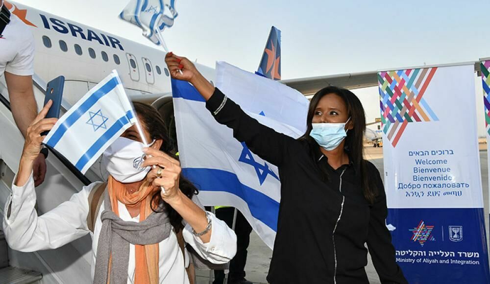 За последний год в Израиль репатриировались более 20 тысяч человек