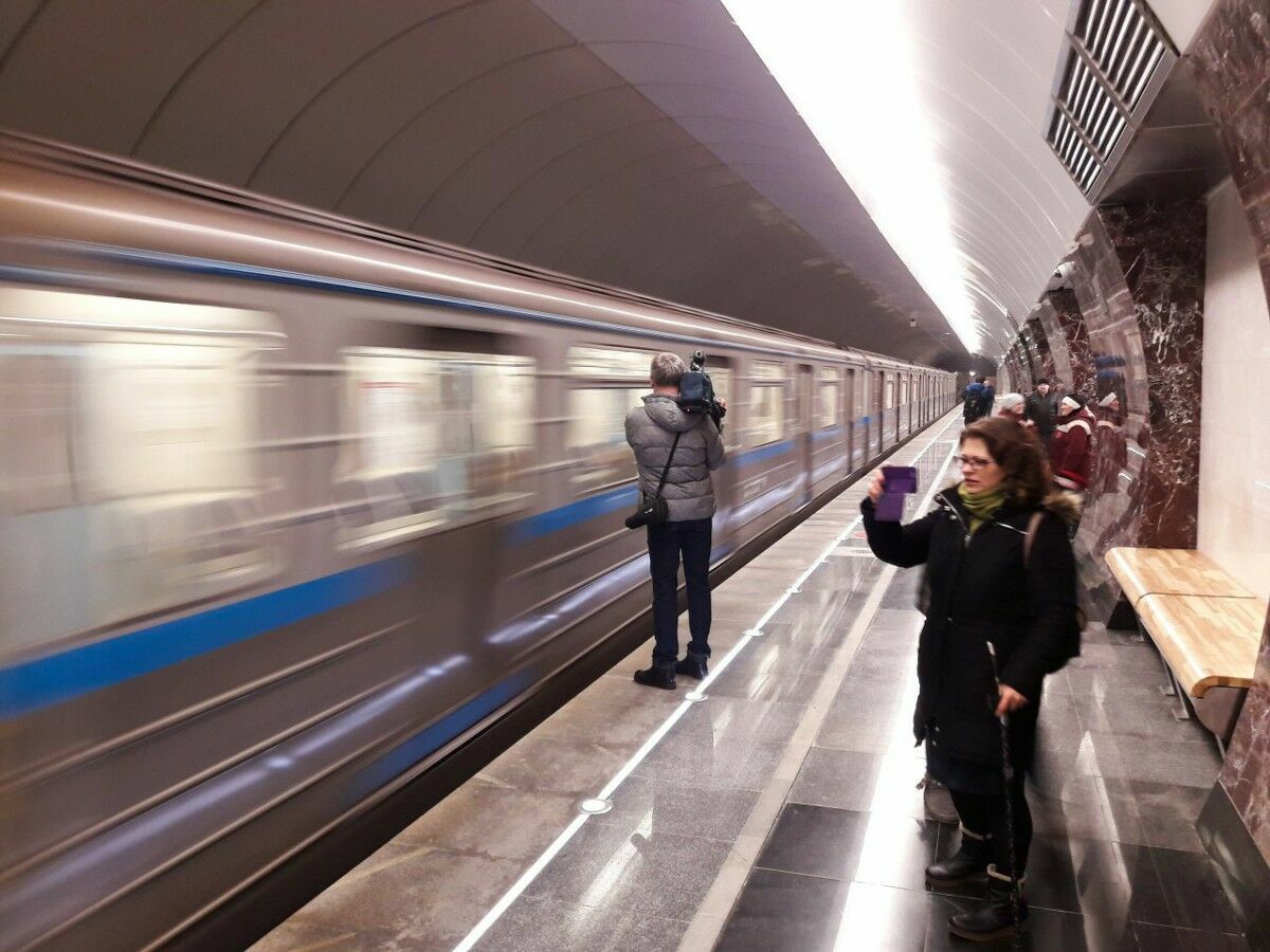 В 2018 году в Москве будут открывать каждый месяц по одной станции метро