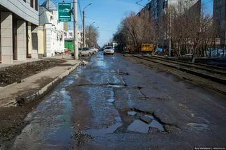Омскую область могут лишить господдержки за некачественный ремонт дорог