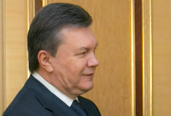 Президент Украины Янукович взял больничный из-за высокой температуры