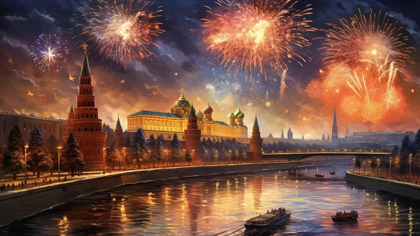 11 раз россияне встретят Новый год — как праздник шагает по регионам