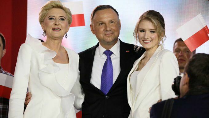 Анджей Дуда переизбран президентом Польши