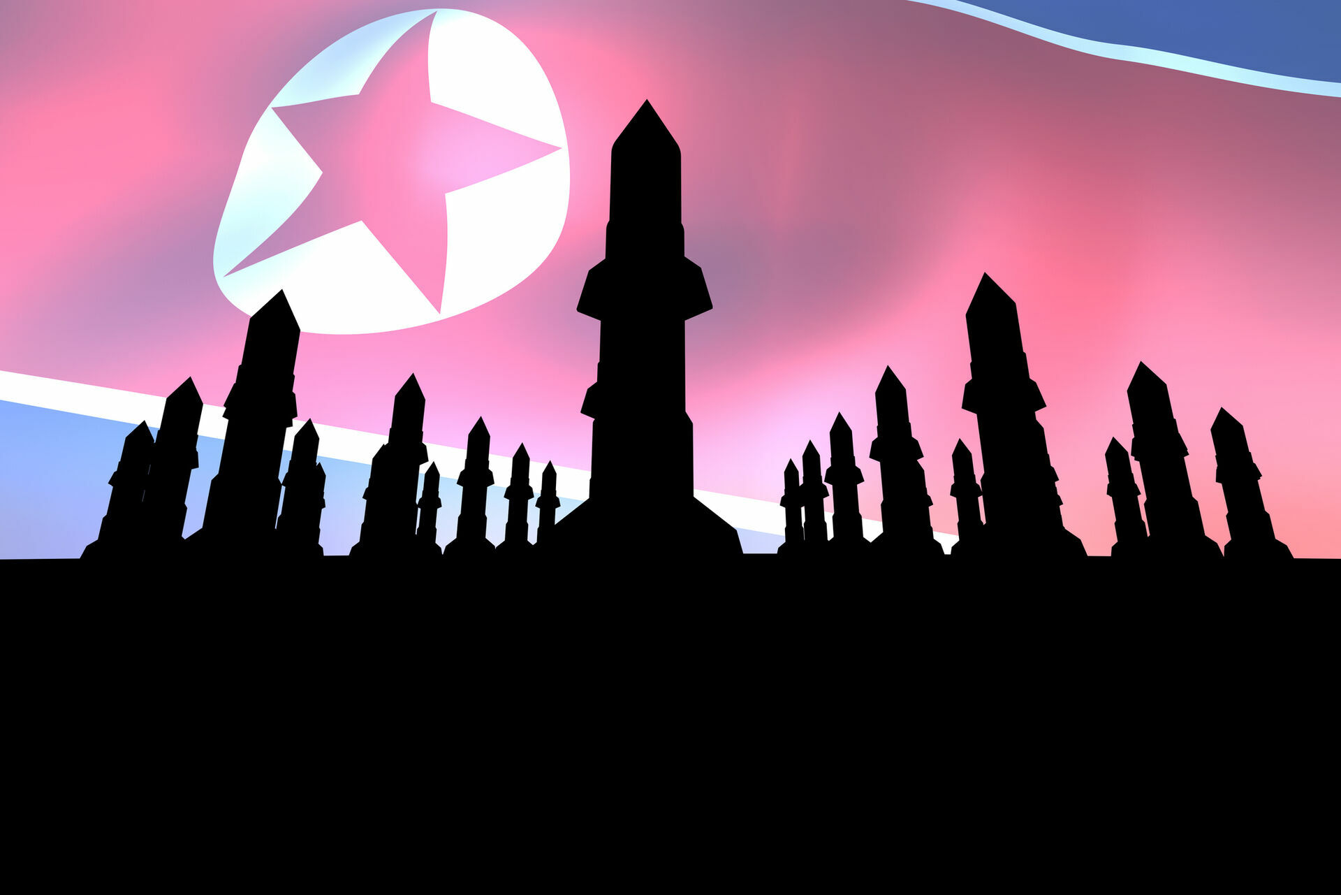 КНДР уверена в неизбежности войны на Корейском полуострове