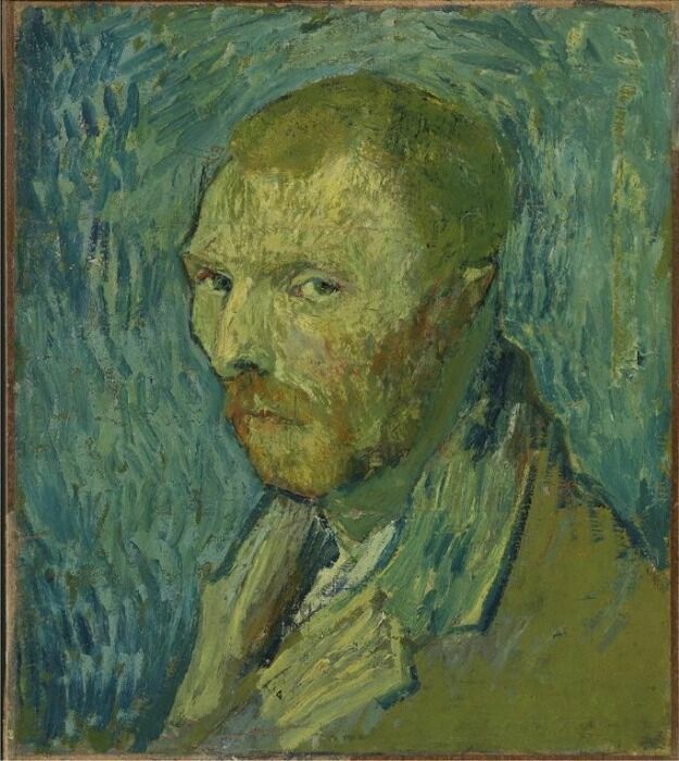 Автопортрет Ван Гога, хранящийся в Национальном музее в Осло, авторы нового исследования считают одним из немногочисленных свидетельств тяжелых психических проблем художника.