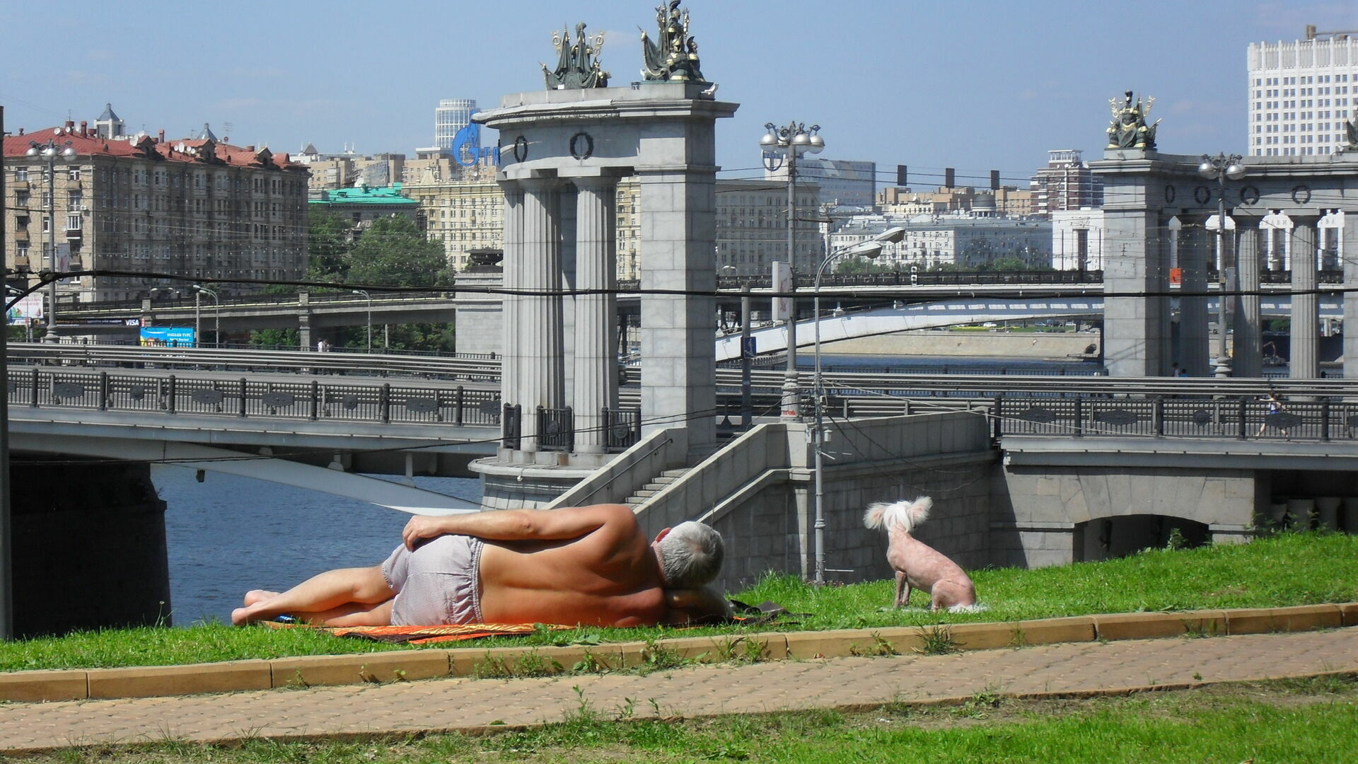 Москву ожидает новая волна жары