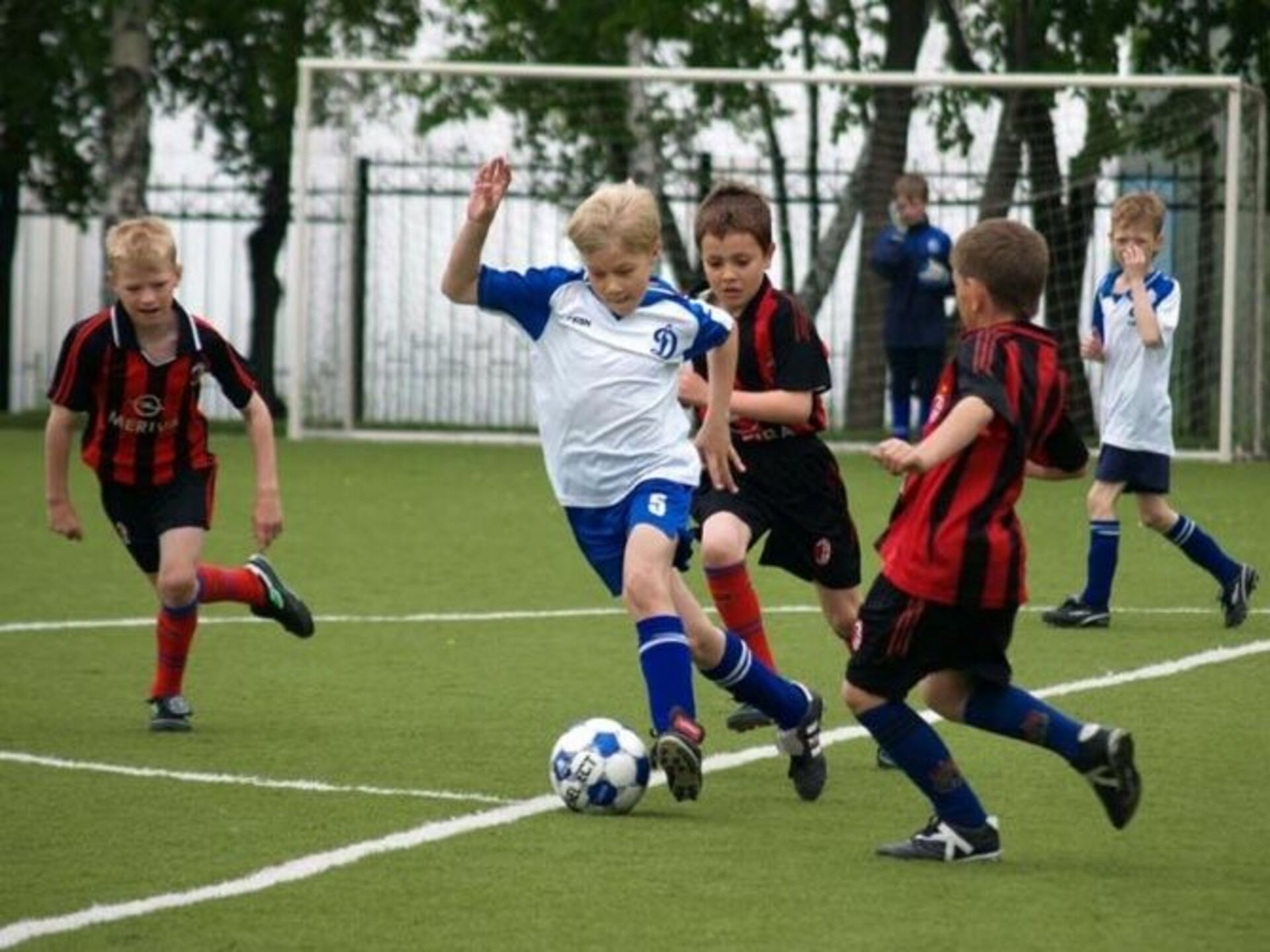 Футбольные турниры для детей