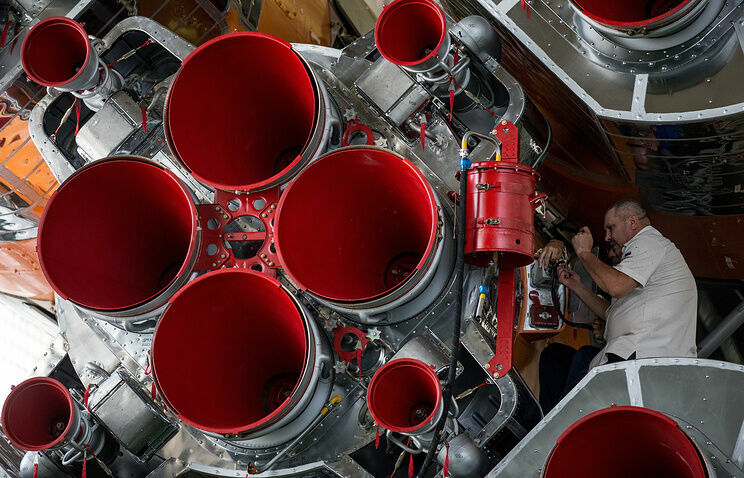 В РКК "Энергия" разработали ракетный двигатель, работающий на йоде