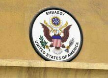 Посольство США в Москве может взлететь на воздух
