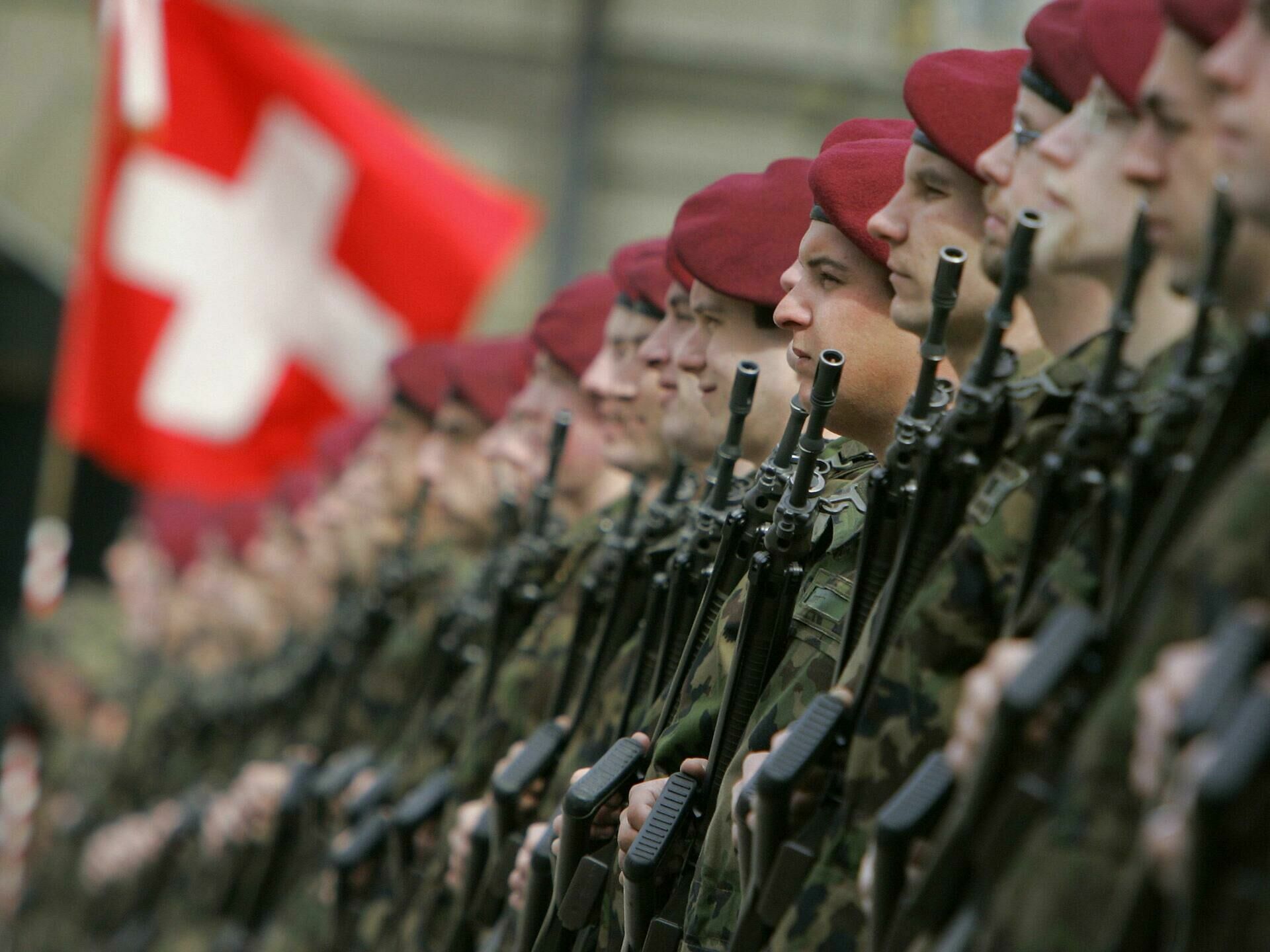 Швейцария проведет масштабные военные учения впервые за 33 года