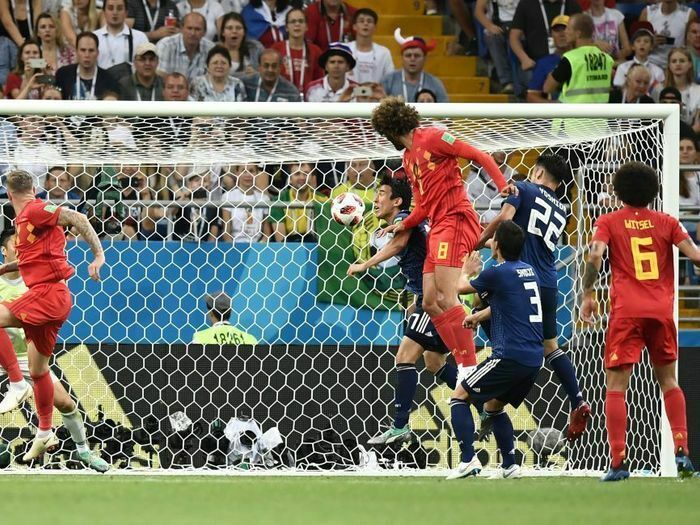 Бельгия вырвала победу на последних секундах матча и отправила Японию домой