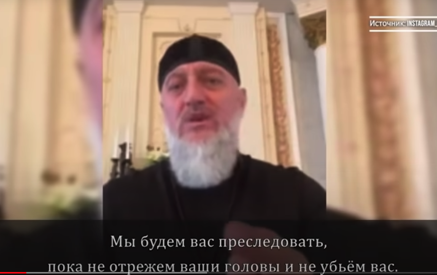 Депутат Госдумы от Чечни заявил, что отрежет головы семье Янгулбаевых