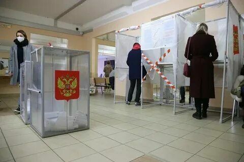 На семи участках в Петербурге аннулировали результаты выборов в Госдуму