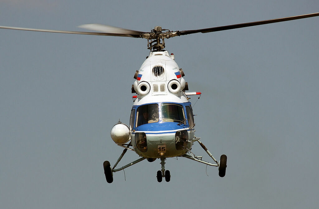 Пропавший в Забайкалье вертолет найден сгоревшим
