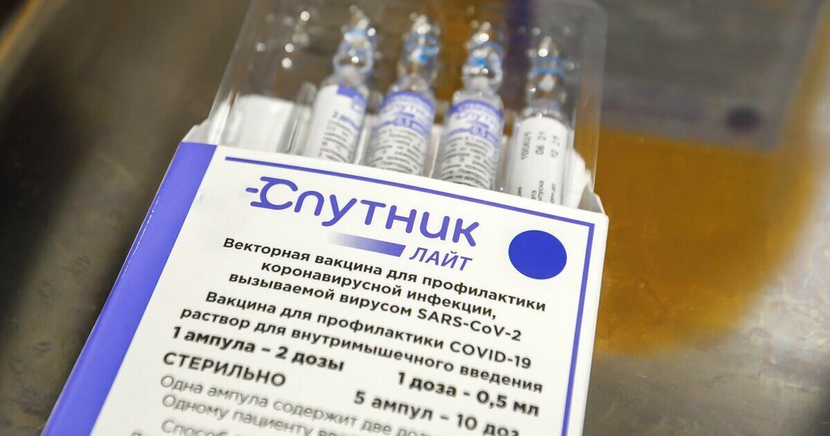 В Вологодской области заканчивается вакцина «Спутник Лайт»