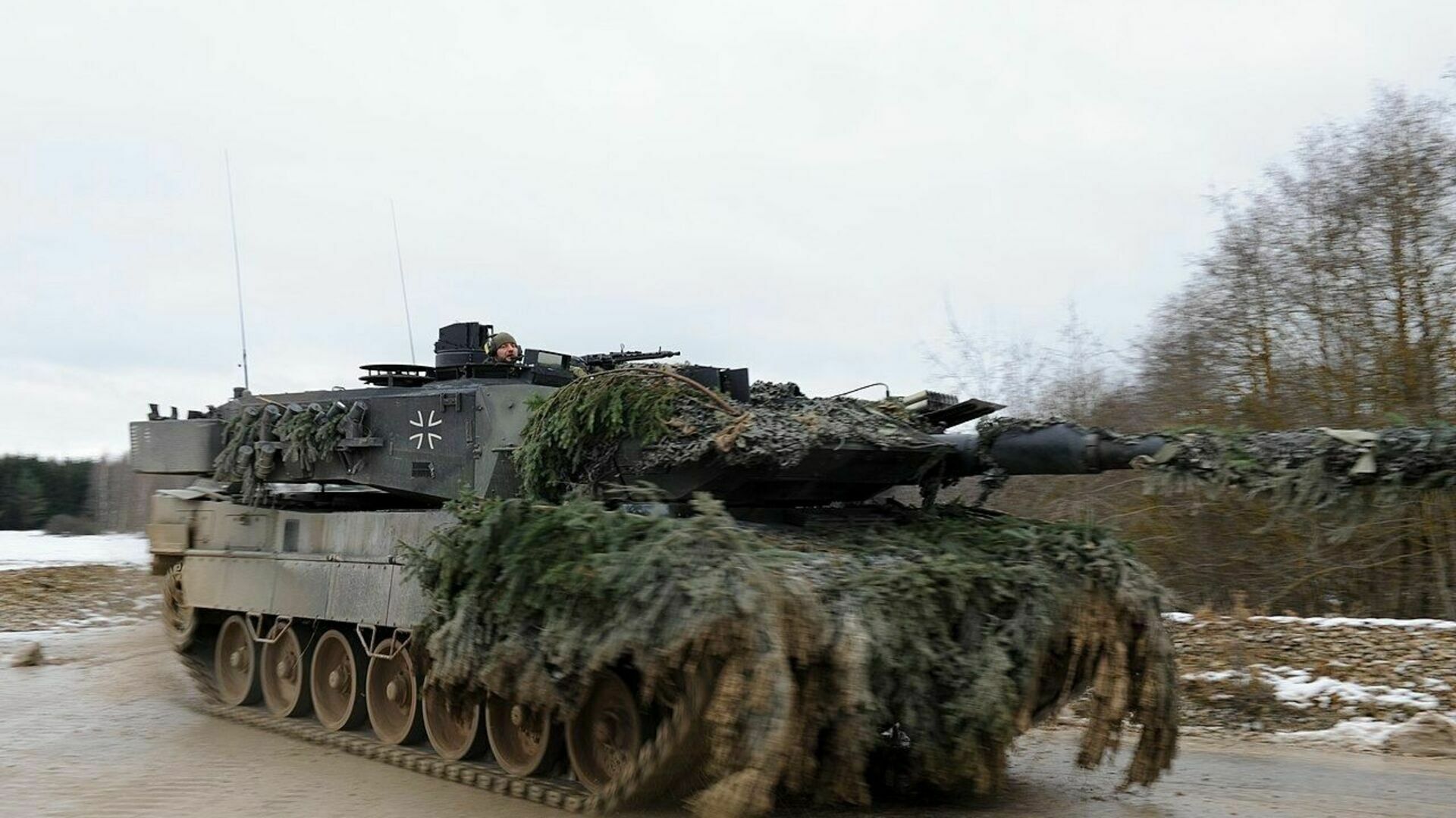 Польша вместе с танками Leopard отправит также Украине 60 танков PT-91