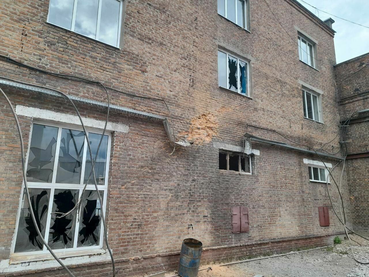 В Курской области при обстреле ВСУ пострадал человек