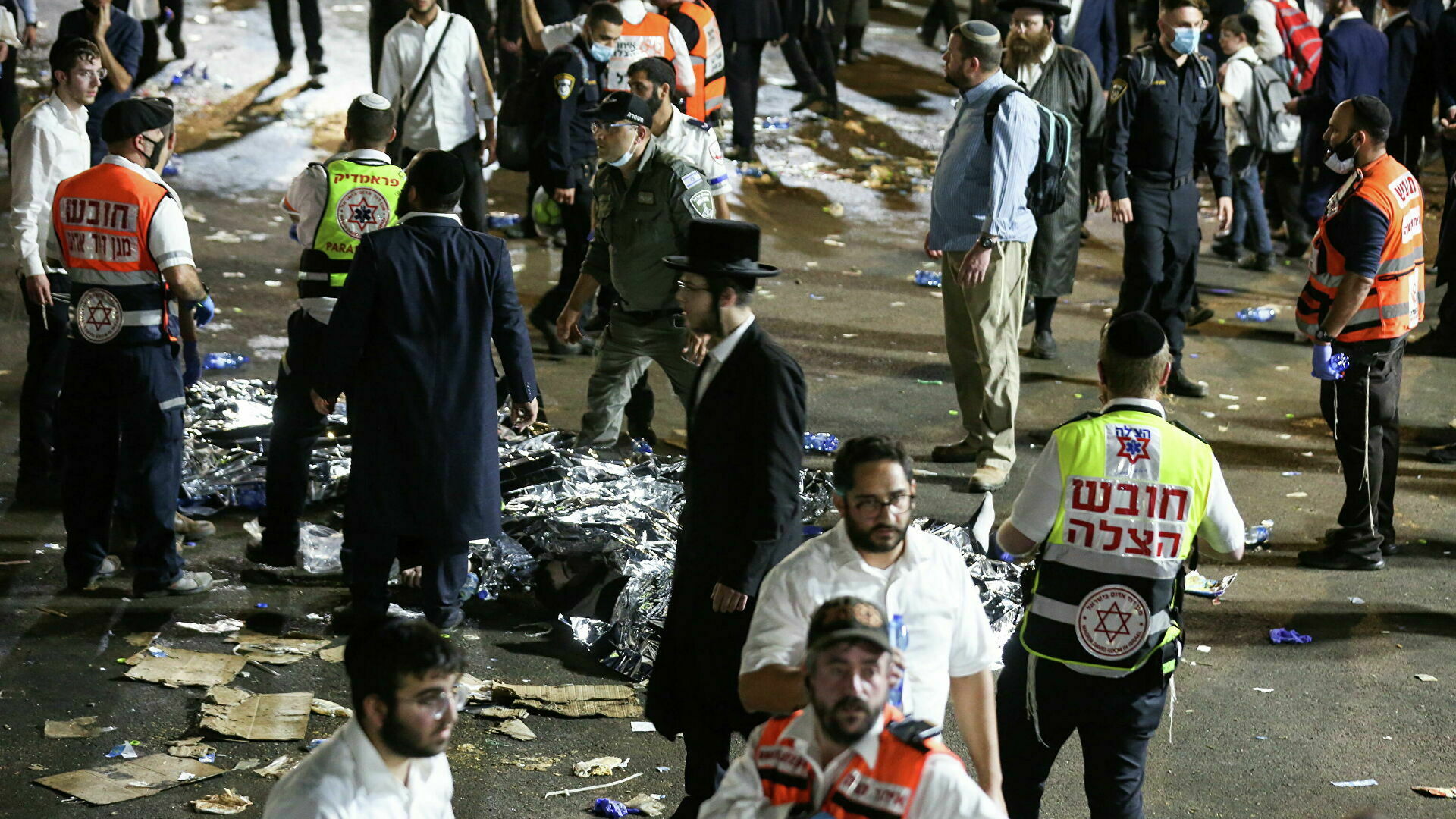 Во время религиозного праздника в Израиле погибли 44 человека
