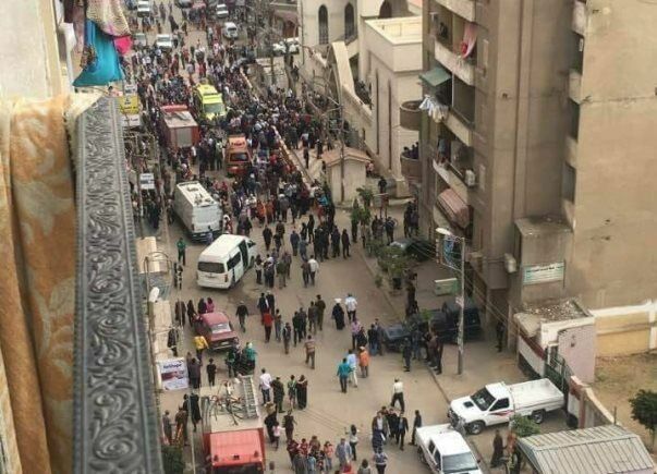 В Египте после двух терактов введено чрезвычайное положение
