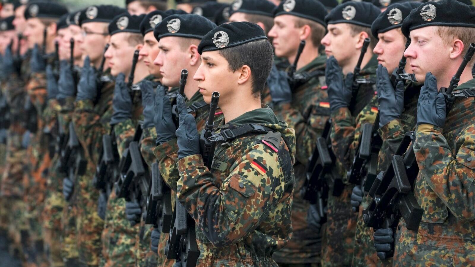 Der Spiegel: Немецкие гренадеры возглавили силы быстрого реагирования НАТО