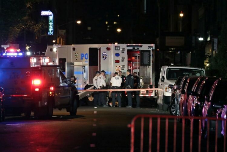 В Нью-Йорке в районе взрыва нашли третью бомбу