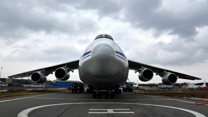 Россия разрабатывает новый самолет на смену Ан-124 "Руслан"