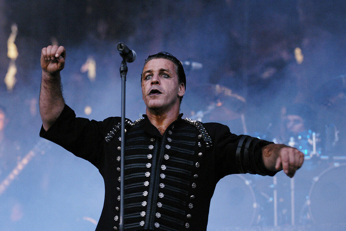 Лидер Rammstein сможет выступить на фестивале в Твери только на закрытой площадке