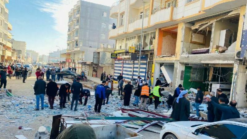 На юге Турции прогремел взрыв в жилом доме