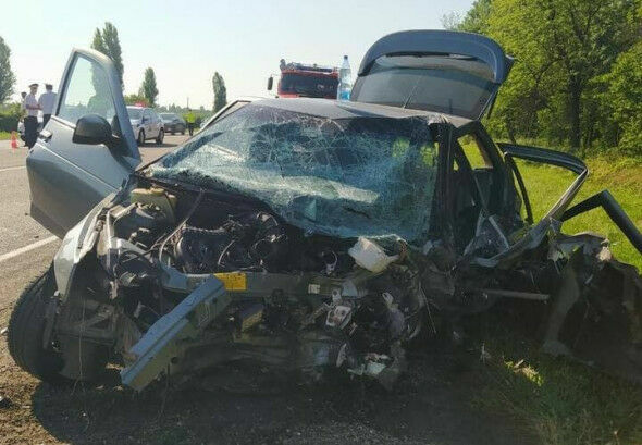 Пять человек погибли в автокатастрофе под Краснодаром