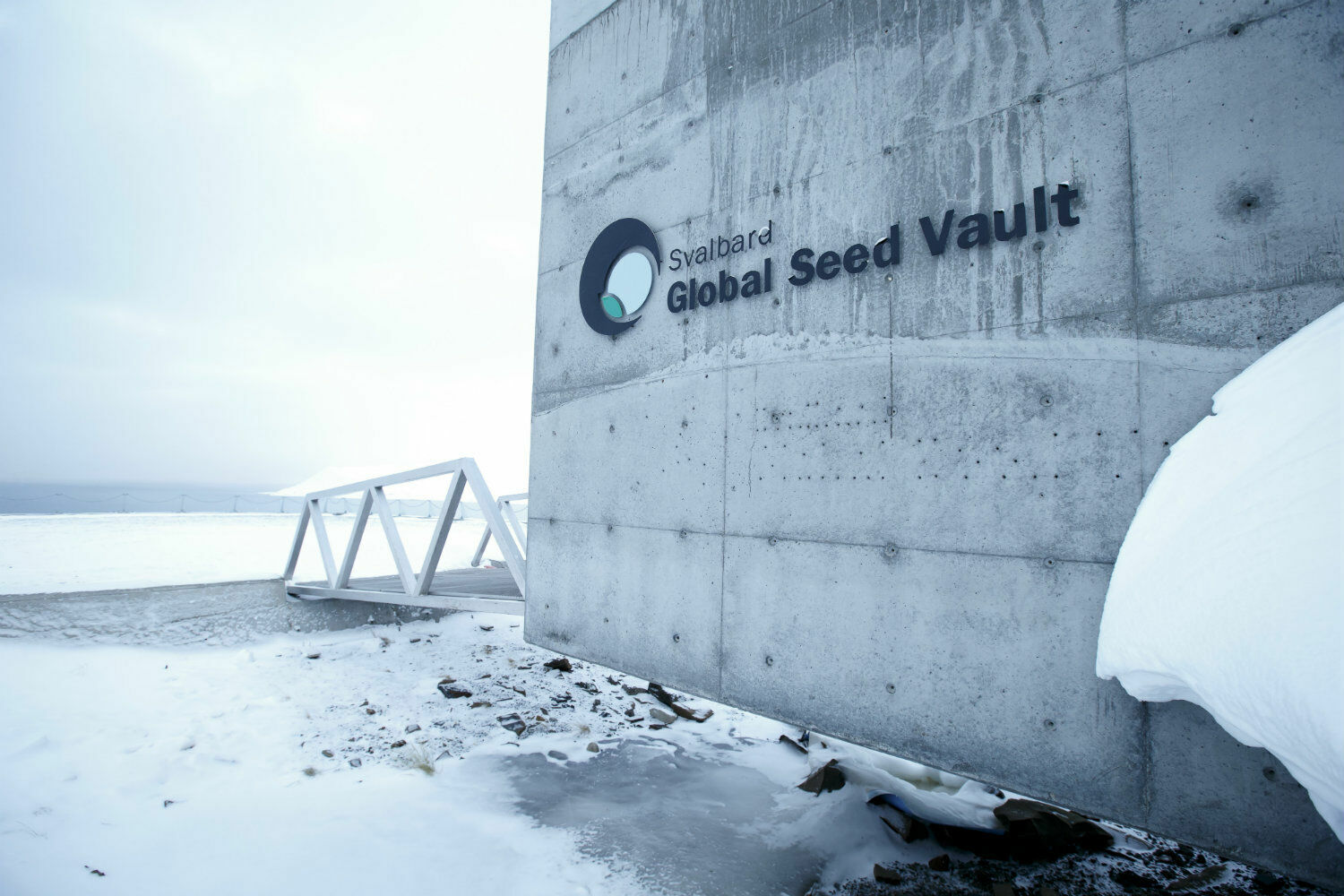 В Норвегии вынуждены перестраивать "хранилище ссудного дня" из-за потепления