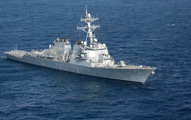 Российские военные превентивно «разбомбили» эсминец США в Черном море