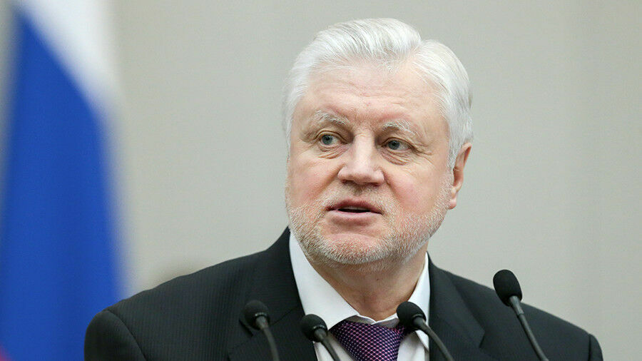 Миронов предложил ввести санкции против Google после блокировки “Царьграда”