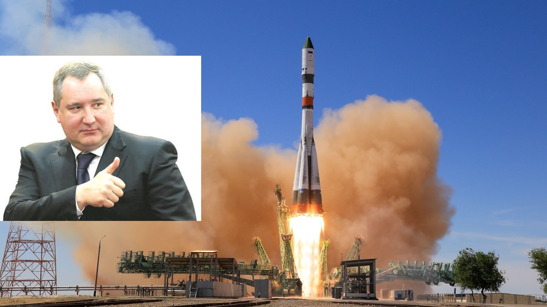Bild узнал о «секретных планах» Рогозина ударить по Киеву космической ракетой