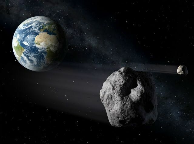 Обнародованы снимки астероида-убийцы