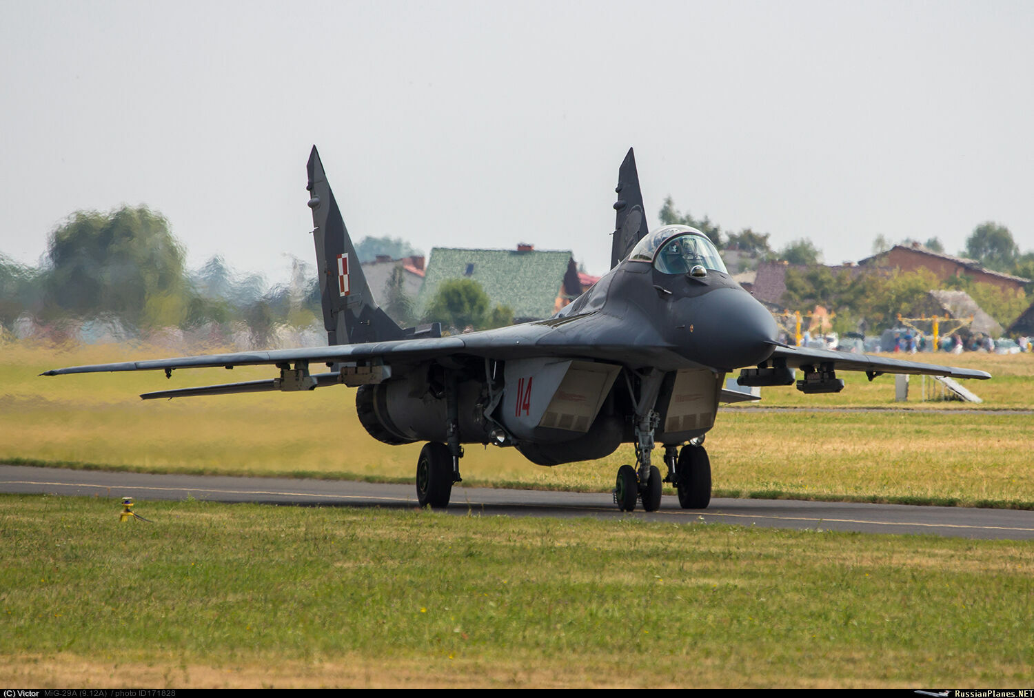 Варшава передала Киеву почти весь запас запчастей для МиГ-29