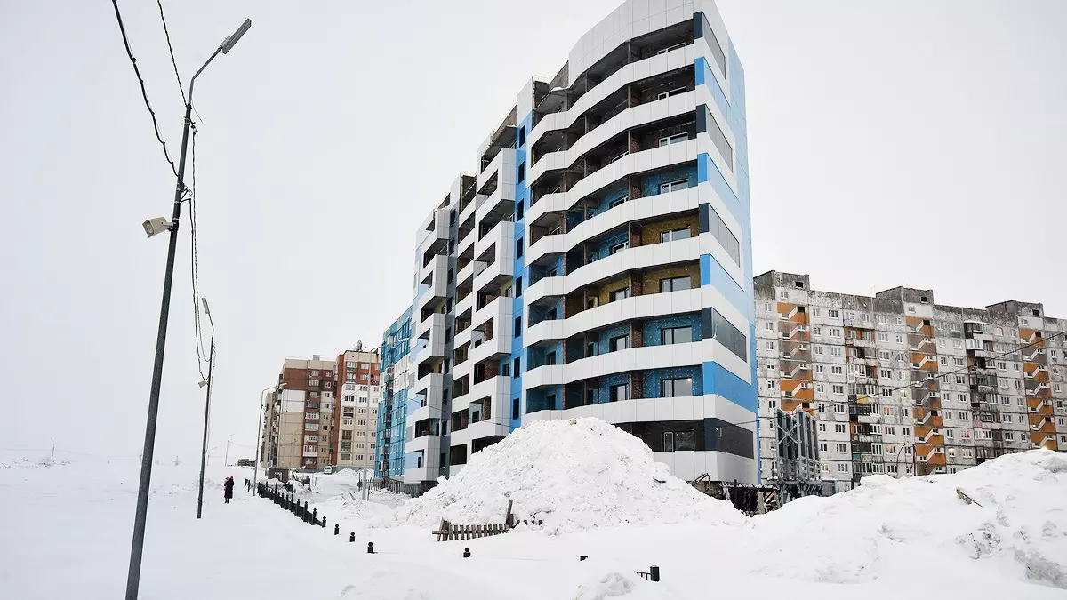 Норильск — самый северный город мира, расположенный в вечной мерзлоте тундры