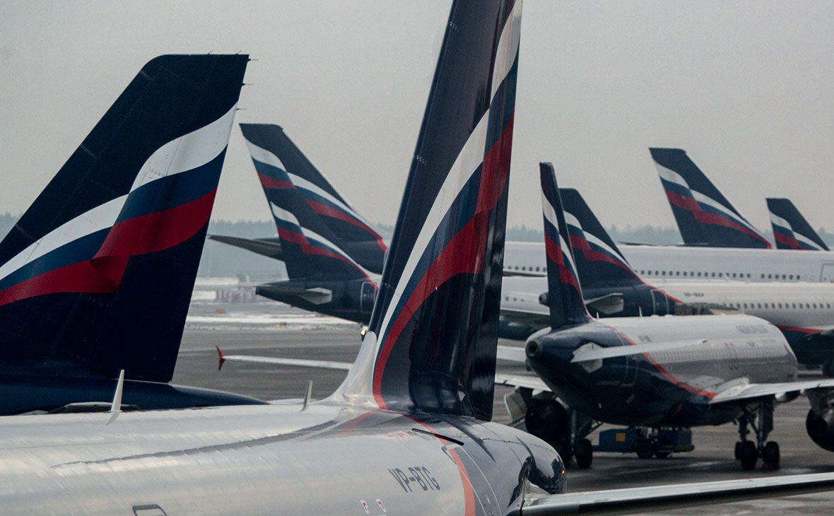 «Аэрофлот» снова отменил регулярные рейсы в Европу