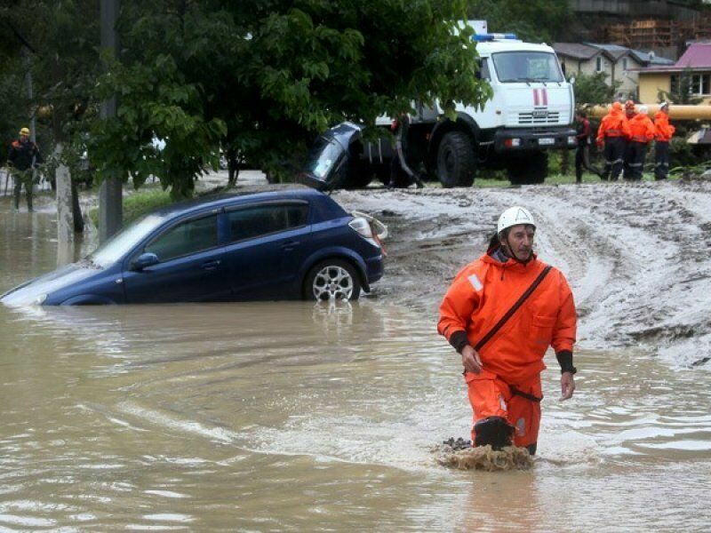 Число погибших в результате наводнения на Кубани выросло до четырех человек