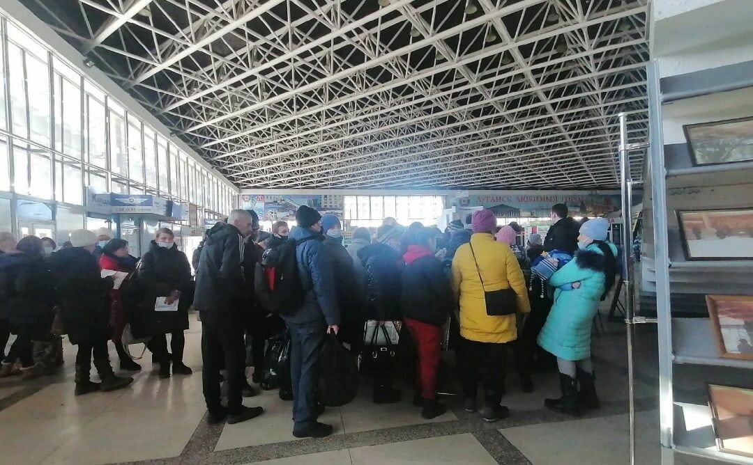 Более 15 тысяч беженцев из Донбасса прибыли в Россию за сутки
