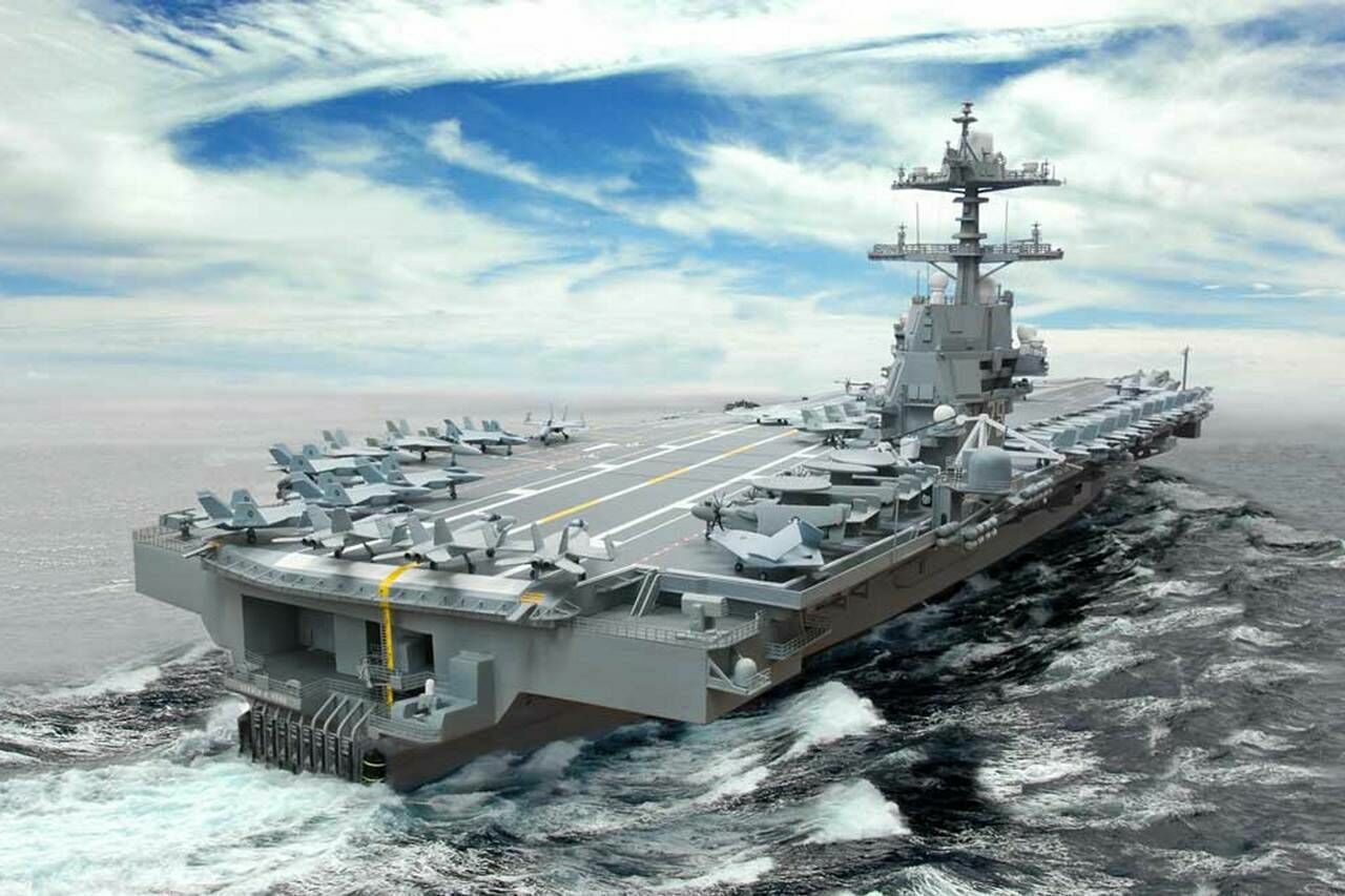 Военный флот США получил "авианосец будущего"