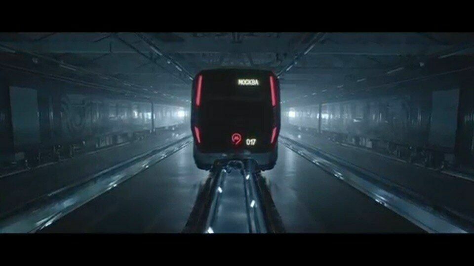 В московском метро запустили «самый лучший в мире метропоезд»