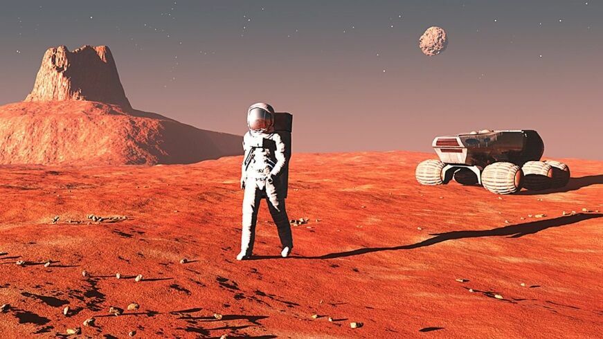 Илон Маск ошибается: никакая жизнь людей на Марсе невозможна