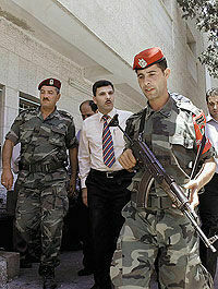 Арестован вице-премьер Палестины