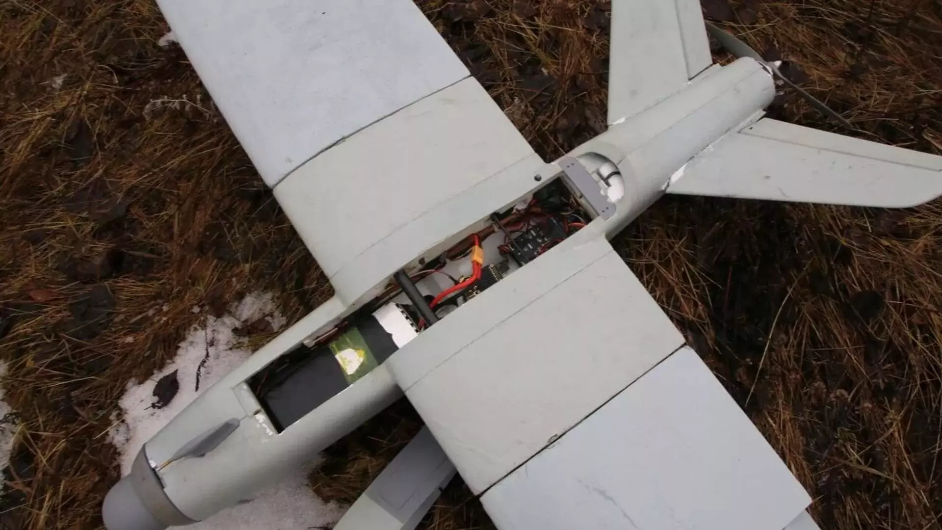 Летящий к Липецку дрон вызвал переполох в регионе