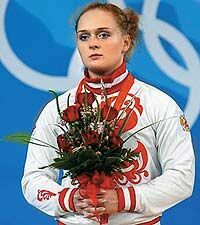 Чемпионка мира по тяжелой атлетике Оксана Сливенко: